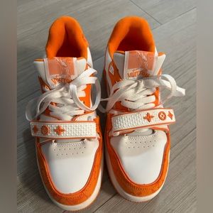 Louis Vuitton trainer sneakers